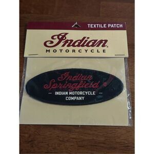 Indian Motorcycle Quality Textile Patch 2867616